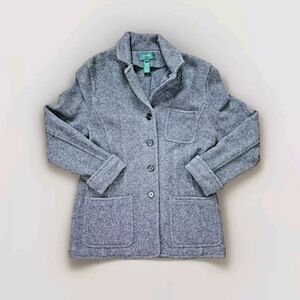 Vintage Lauren Ralph Lauren 100% Lambs Wool Peacoat - M